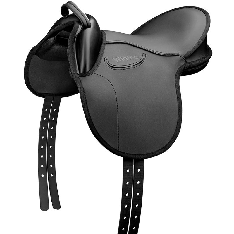 Pony Saddle Kids Riding Pad Black