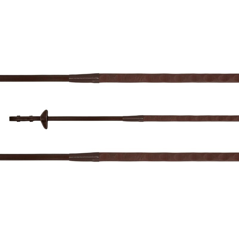 Rubber Reins Magna Grip Selected Oak Bark