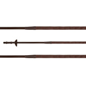 Rubber Reins Magna Grip Selected Oak Bark Rubber Reins Magna Grip Selected Oak Bark