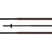 Rubber Reins Magna Grip Selected Chocolate Rubber Reins Magna Grip Selected Chocolate