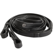 Leather reins Islandic Black Leather reins Islandic Black