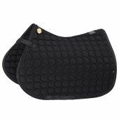Saddle Pad Cotton Shetty Heritage Black Saddle Pad Cotton Shetty Heritage Black