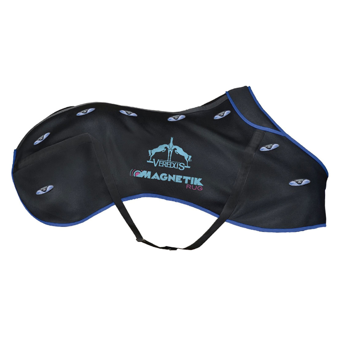 Magnetic Rug Black