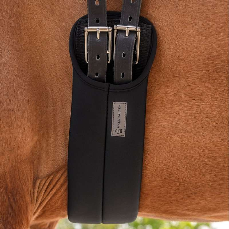 Dressage Girth Super Soft Black
