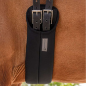 Dressage Girth Super Soft Black Dressage Girth Super Soft Black
