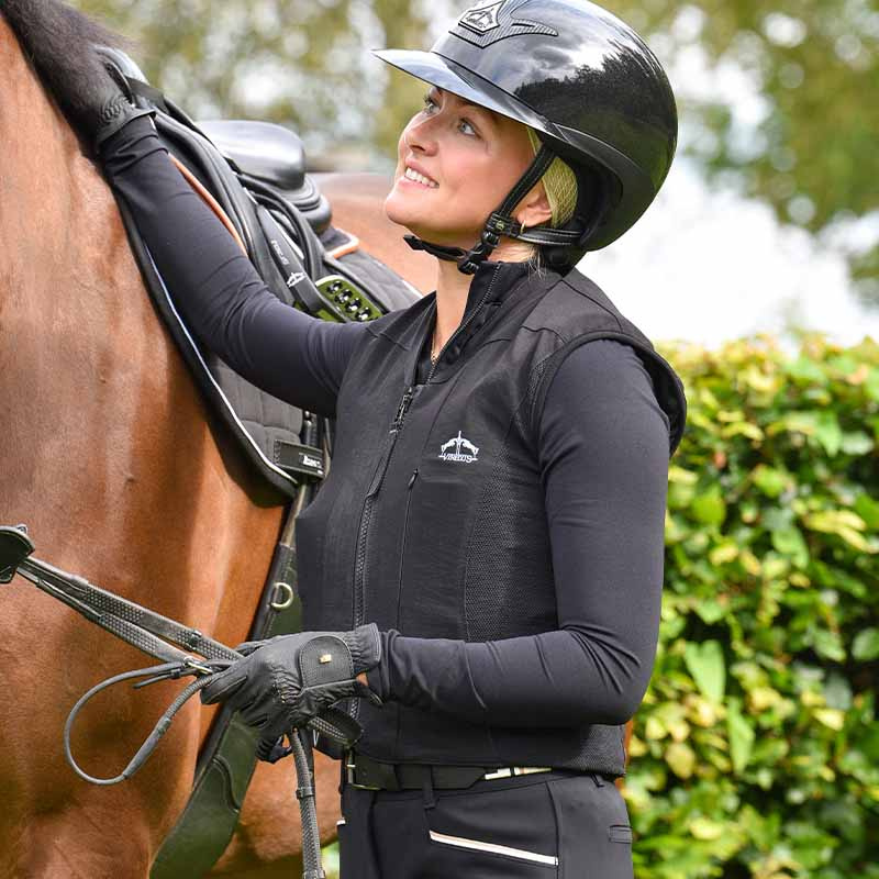 Safety Vest Airbag Vita Black