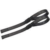 Stirrup Leathers Bates Webbers Black Stirrup Leathers Bates Webbers Black
