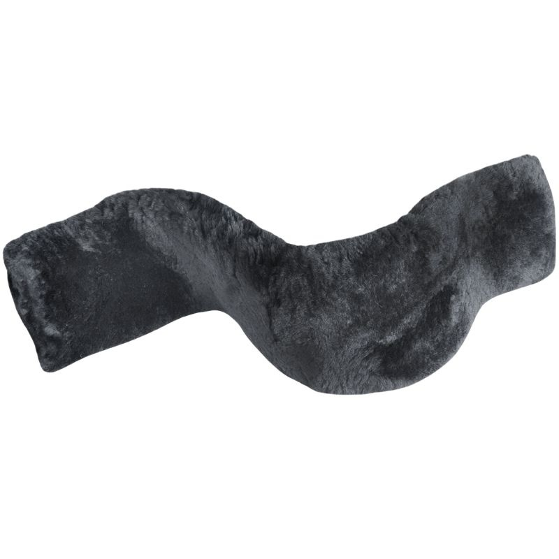 Girth Sleeve Lambskin Black