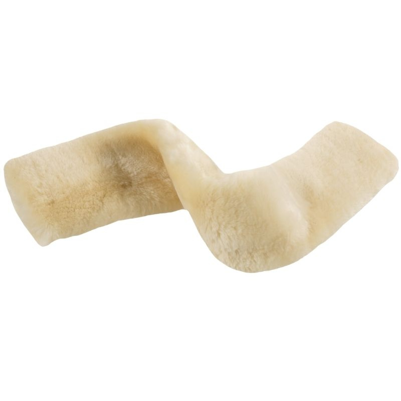 Girth Sleeve Lambskin Nature