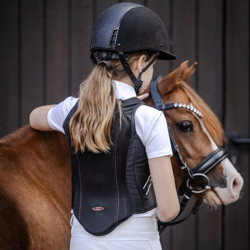 Back Protector Child/Junior P07 Black
