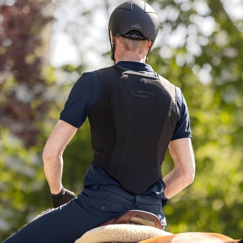 Back Protector P24 Flex Black