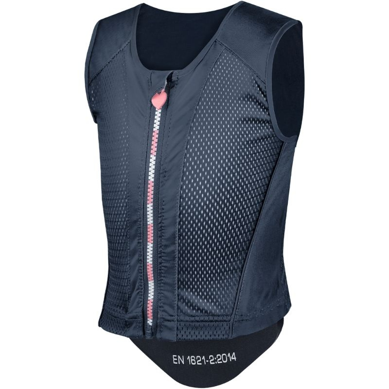 Back Protector Child/Junior P24 Lucky Flex Navy Blue