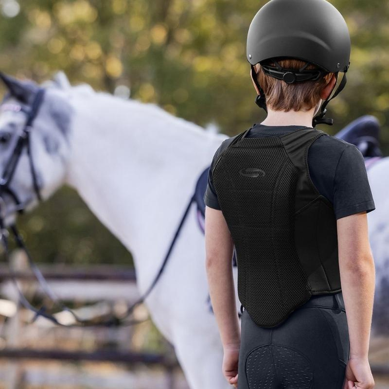 Back Protector Child/Junior P24 Pro Black