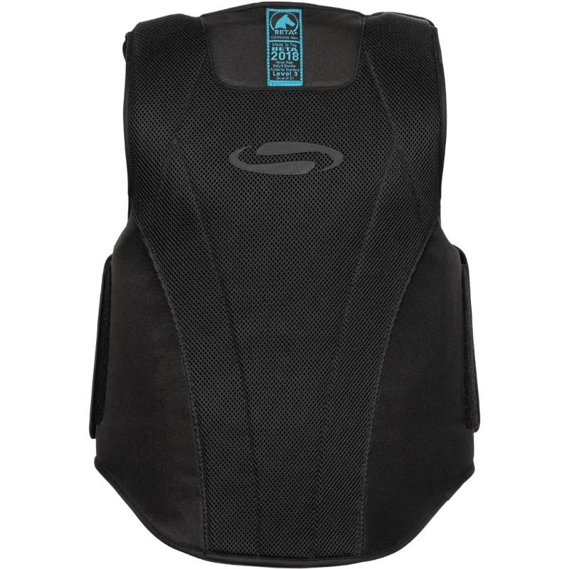 Safety Vest P24 Max Black
