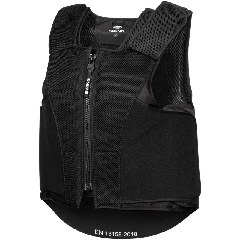 Safety Vest Child/Junior P24 Max Black