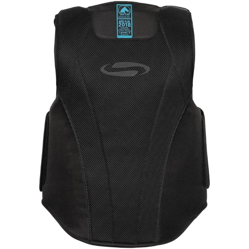 Safety Vest Child/Junior P24 Max Black