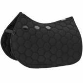 Saddle Pad Softshell Black Saddle Pad Softshell Black