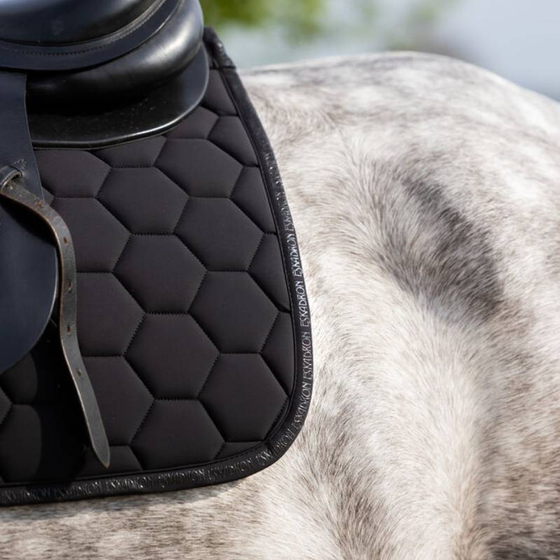 Saddle Pad Softshell Black
