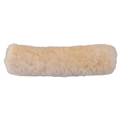 Noseband Cover Sheepskin Nature Noseband Cover Sheepskin Nature