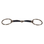 Snaffle Single Jointed Loose Ring Sweet Iron 14mm Snaffle Single Jointed Loose Ring Sweet Iron 14mm
