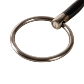Snaffle Single Jointed Loose Ring Sweet Iron 14mm Snaffle Single Jointed Loose Ring Sweet Iron 14mm