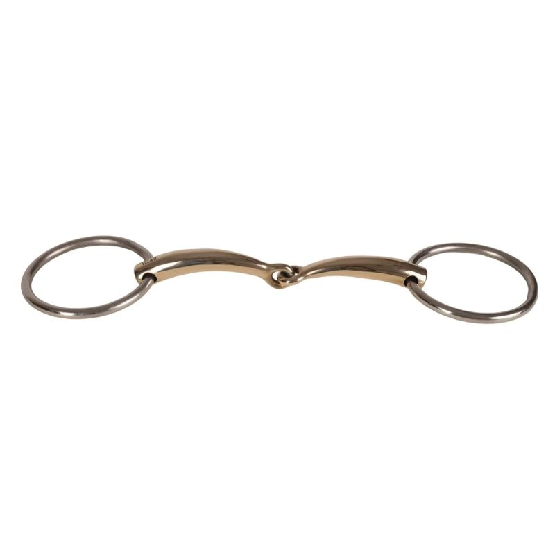 Snaffle Single Jointed Loose Ring Sweet Copper 14mm