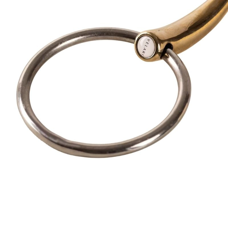 Snaffle Single Jointed Loose Ring Sweet Copper 14mm