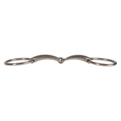Snaffle Single Jointed Loose Ring Stainless Steel 14mm Snaffle Single Jointed Loose Ring Stainless Steel 14mm