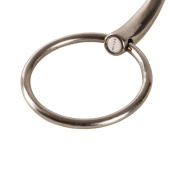 Snaffle Single Jointed Loose Ring Stainless Steel 14mm Snaffle Single Jointed Loose Ring Stainless Steel 14mm