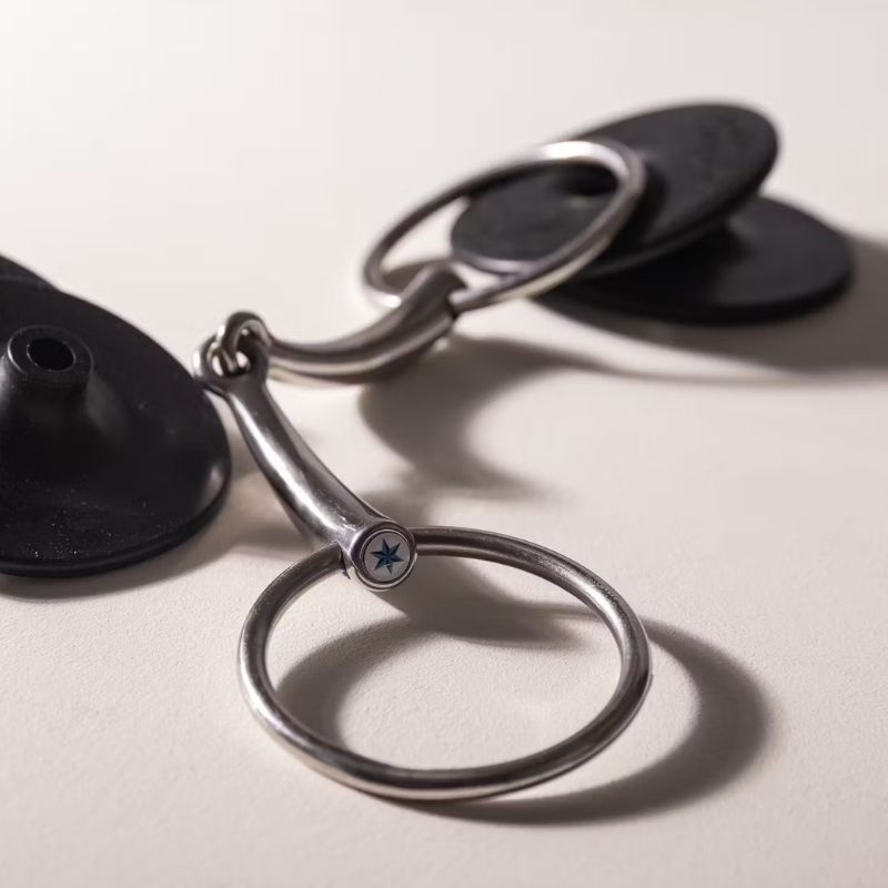 Snaffle Single Jointed Loose Ring Stainless Steel 14mm