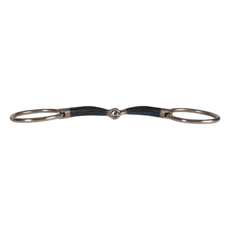 Snaffle Single Jointed Loose Ring Sweet Iron 16mm