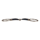 Snaffle Single Jointed Loose Ring Sweet Iron 16mm Snaffle Single Jointed Loose Ring Sweet Iron 16mm