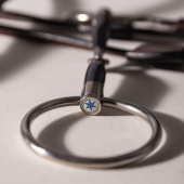 Snaffle Single Jointed Loose Ring Sweet Iron 16mm Snaffle Single Jointed Loose Ring Sweet Iron 16mm