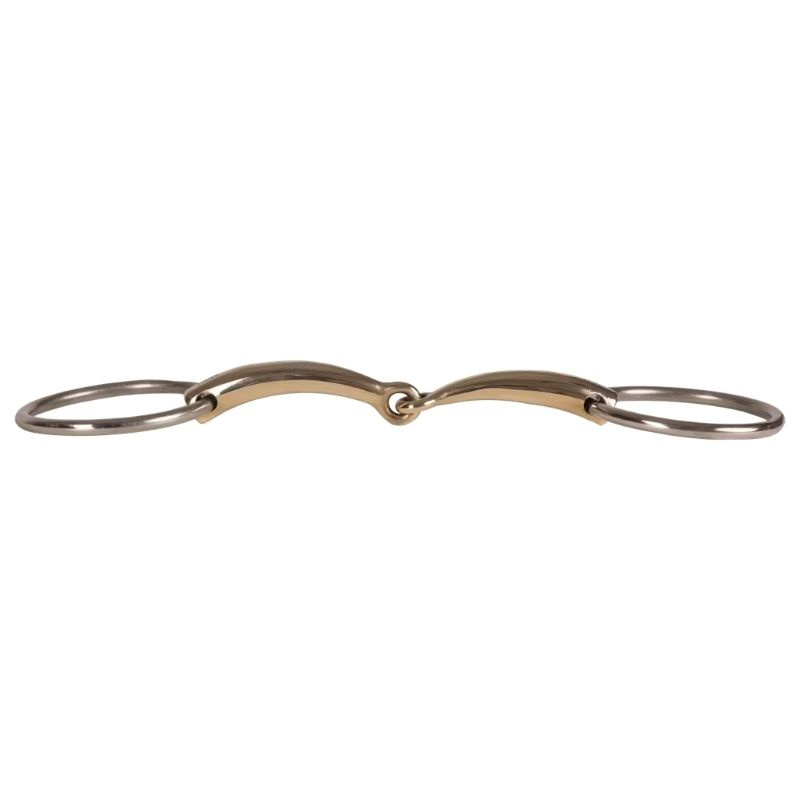 Snaffle Single Jointed Loose Ring Sweet Copper 16mm