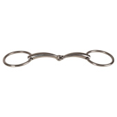 Snaffle Single Jointed Loose Ring Stainless Steel 16mm Snaffle Single Jointed Loose Ring Stainless Steel 16mm