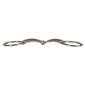 Snaffle Single Jointed Loose Ring Stainless Steel 16mm Snaffle Single Jointed Loose Ring Stainless Steel 16mm