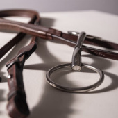 Snaffle Single Jointed Loose Ring Stainless Steel 16mm Snaffle Single Jointed Loose Ring Stainless Steel 16mm