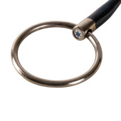 Snaffle Double Jointed Loose Ring Sweet Iron 16mm Snaffle Double Jointed Loose Ring Sweet Iron 16mm