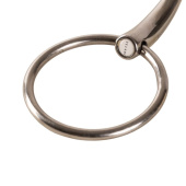 Snaffle Double Jointed Loose Ring Stainless Steel 16mm Snaffle Double Jointed Loose Ring Stainless Steel 16mm