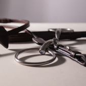 Snaffle Double Jointed Loose Ring Stainless Steel 16mm Snaffle Double Jointed Loose Ring Stainless Steel 16mm