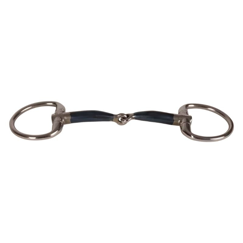 Eggbutt Single Jointed Sweet Iron 14mm