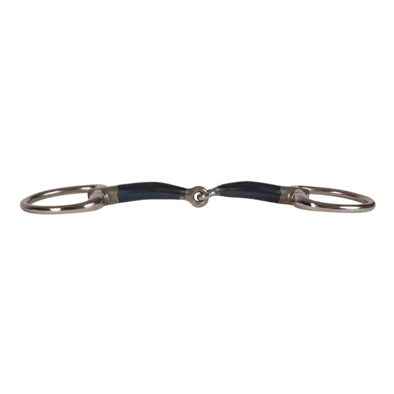 Eggbutt Single Jointed Sweet Iron 14mm