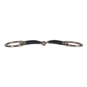 Eggbutt Single Jointed Sweet Iron 14mm Eggbutt Single Jointed Sweet Iron 14mm