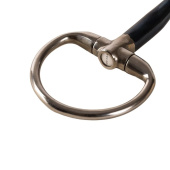 Eggbutt Single Jointed Sweet Iron 14mm Eggbutt Single Jointed Sweet Iron 14mm