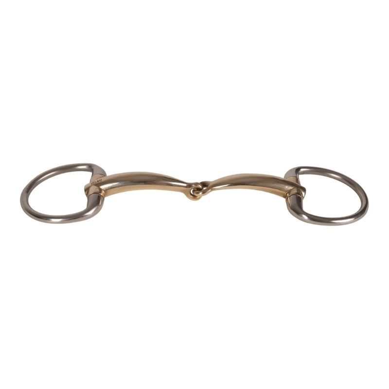Eggbutt Single Jointed Sweet Copper 14mm