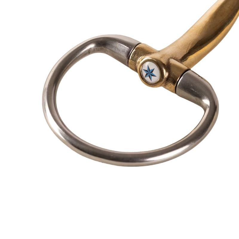 Eggbutt Single Jointed Sweet Copper 14mm