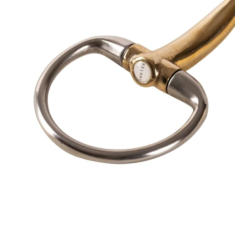 Eggbutt Single Jointed Sweet Copper 14mm