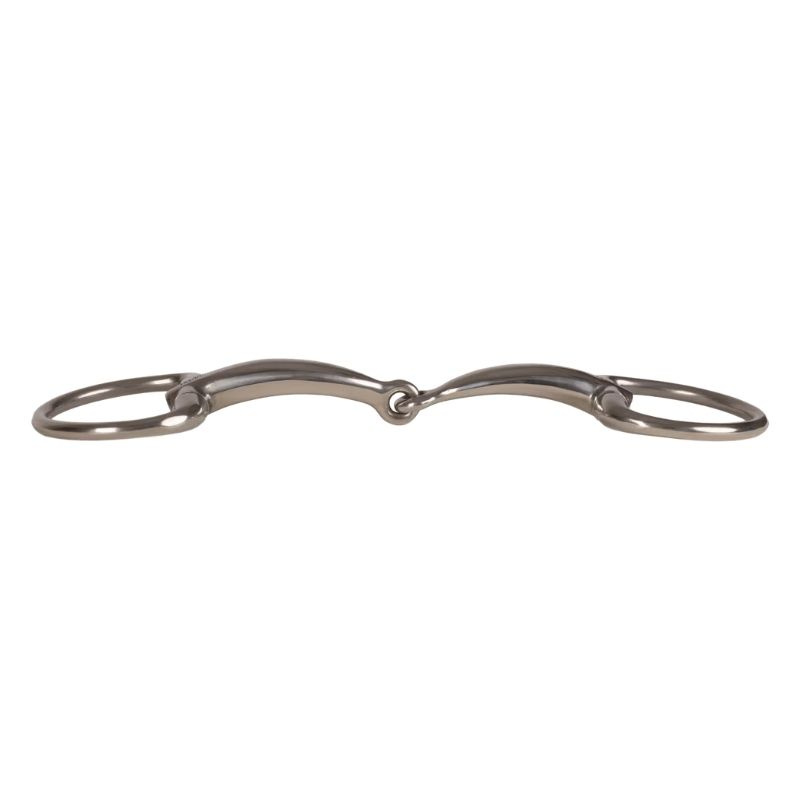 Eggbutt Single Jointed Stainless Steel 14mm