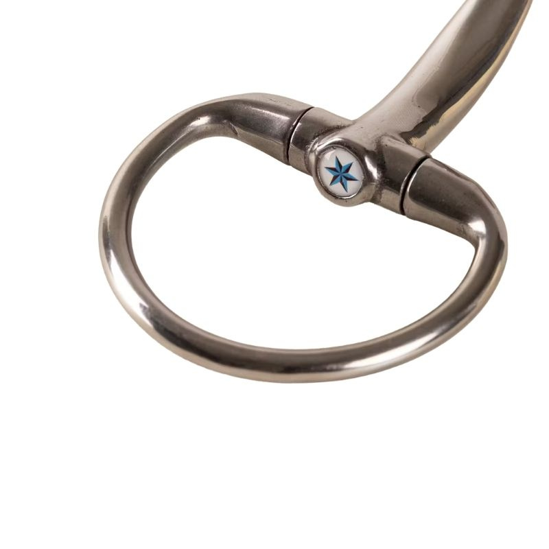 Eggbutt Single Jointed Stainless Steel 14mm