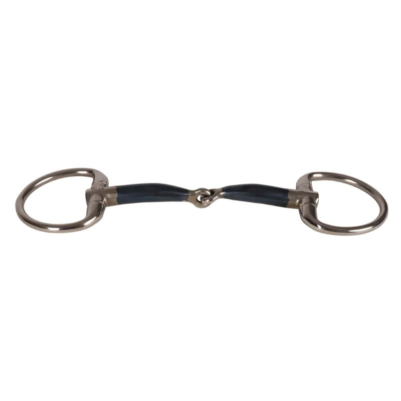 Eggbutt Single Jointed Sweet Iron 16mm